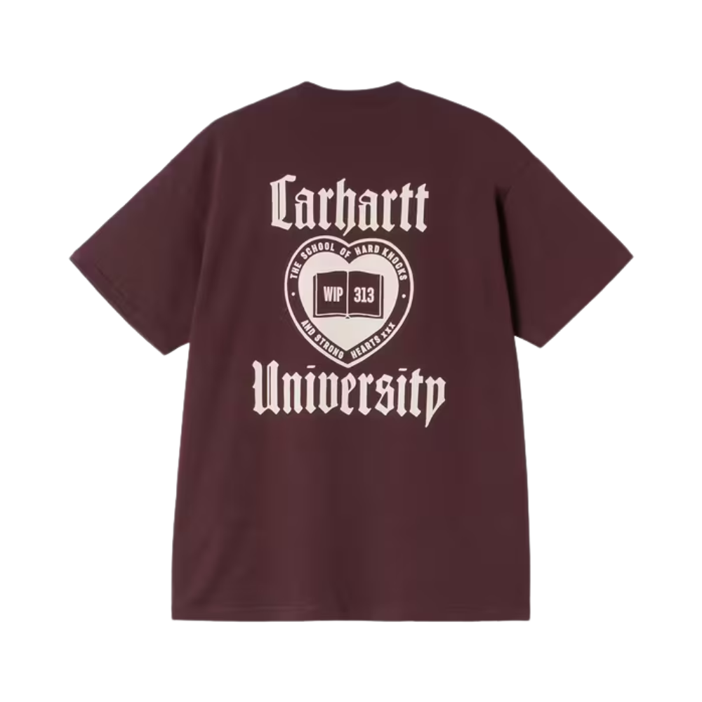 Carhartt WIP S/S Schooling Organic Cotton T-Shirt - Rondo