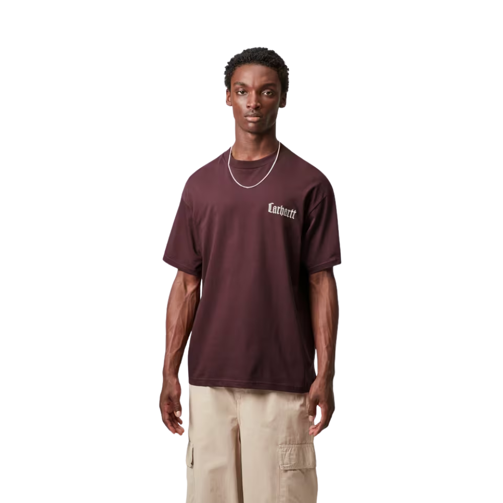 Carhartt WIP S/S Schooling Organic Cotton T-Shirt - Rondo