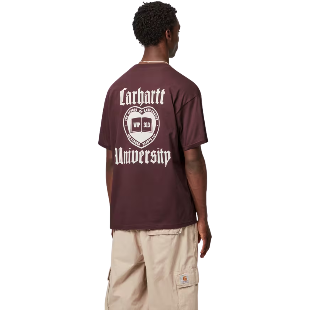 Carhartt WIP S/S Schooling Organic Cotton T-Shirt - Rondo