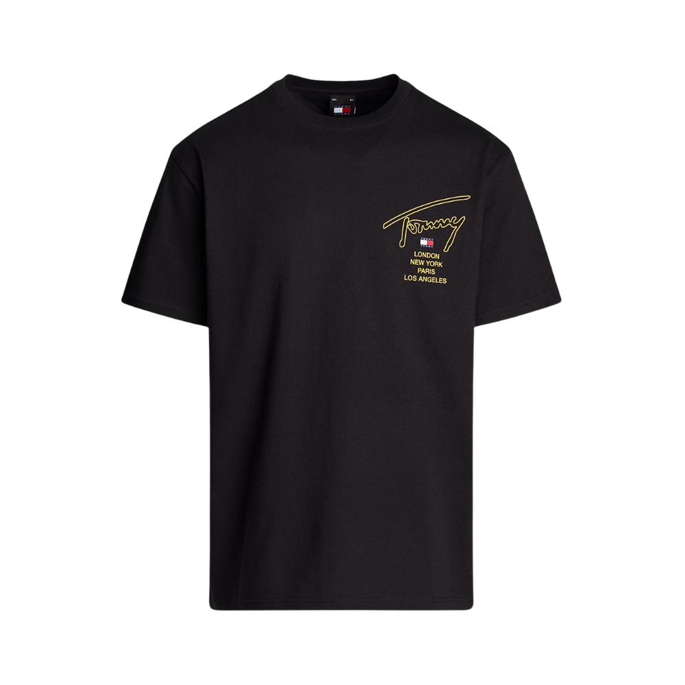 TMJ Reg Sig City Twist Tee - Black