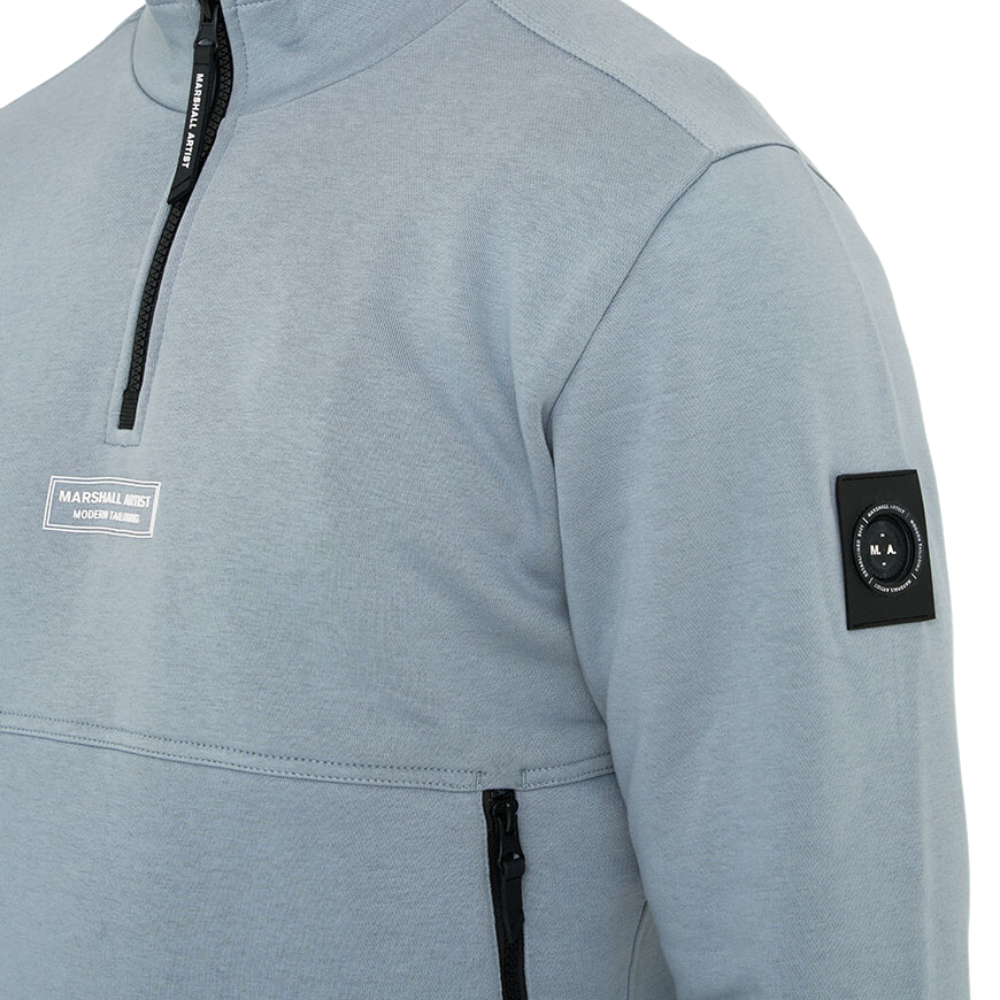 Siren 1/4 Zip - Nardo Grey