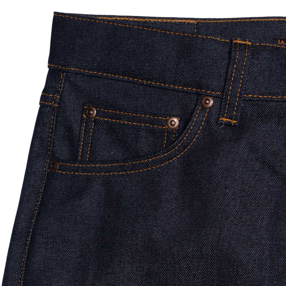 Nudie Jeans Solid Ollie - Dry Abyss