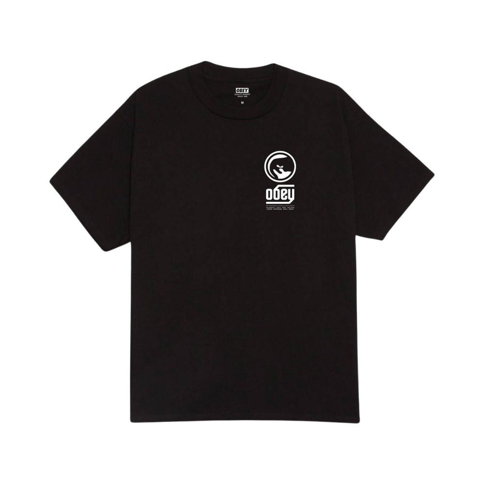 Obey Trademark T-Shirt - Black