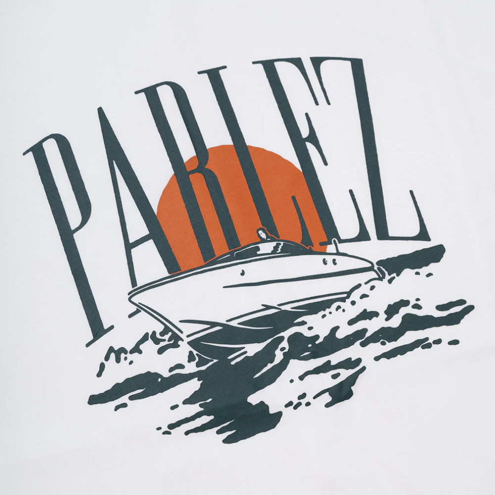 Parlez Vehi T-Shirt - White