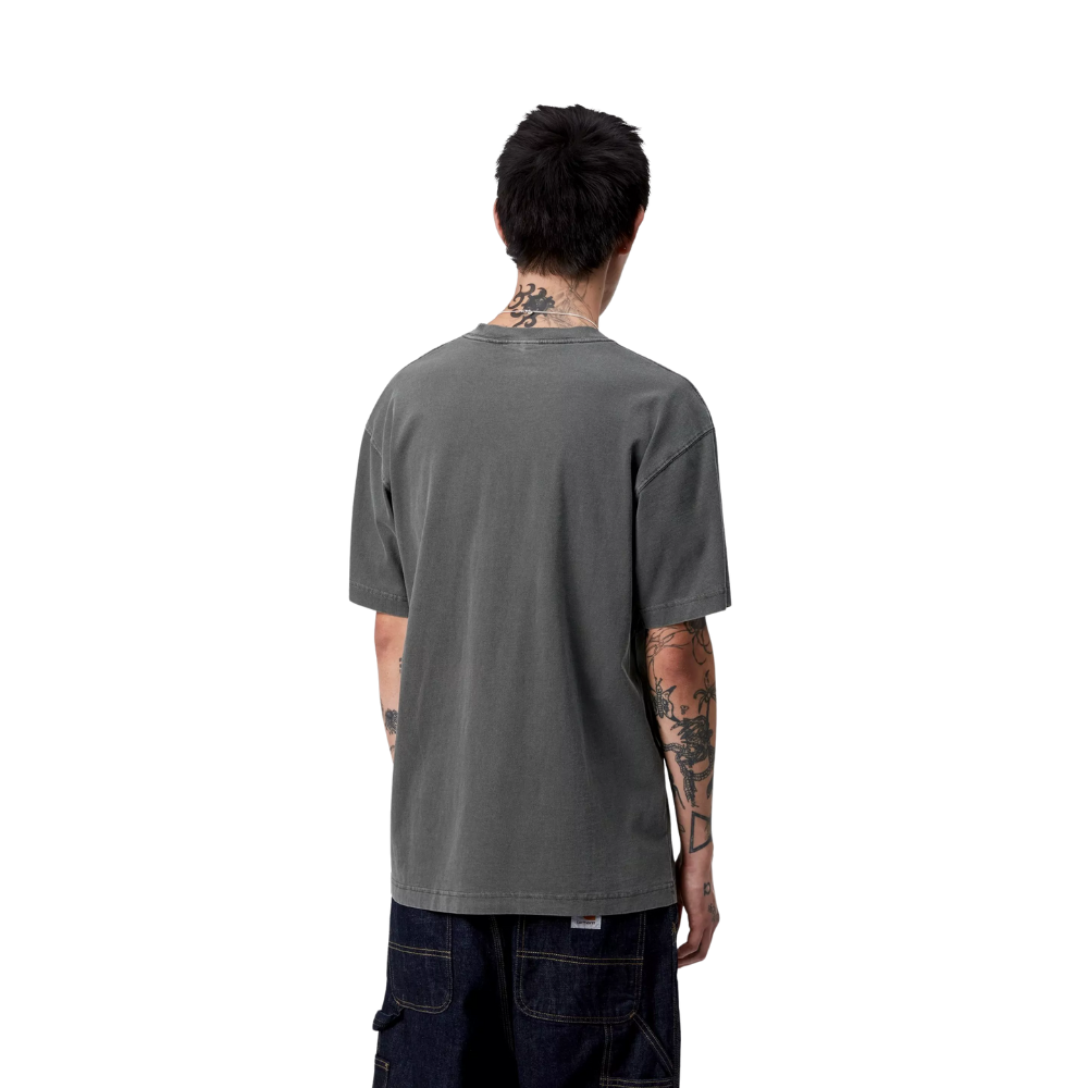 Carhartt WIP S/S Vista T-Shirt Garment Dyed - Black