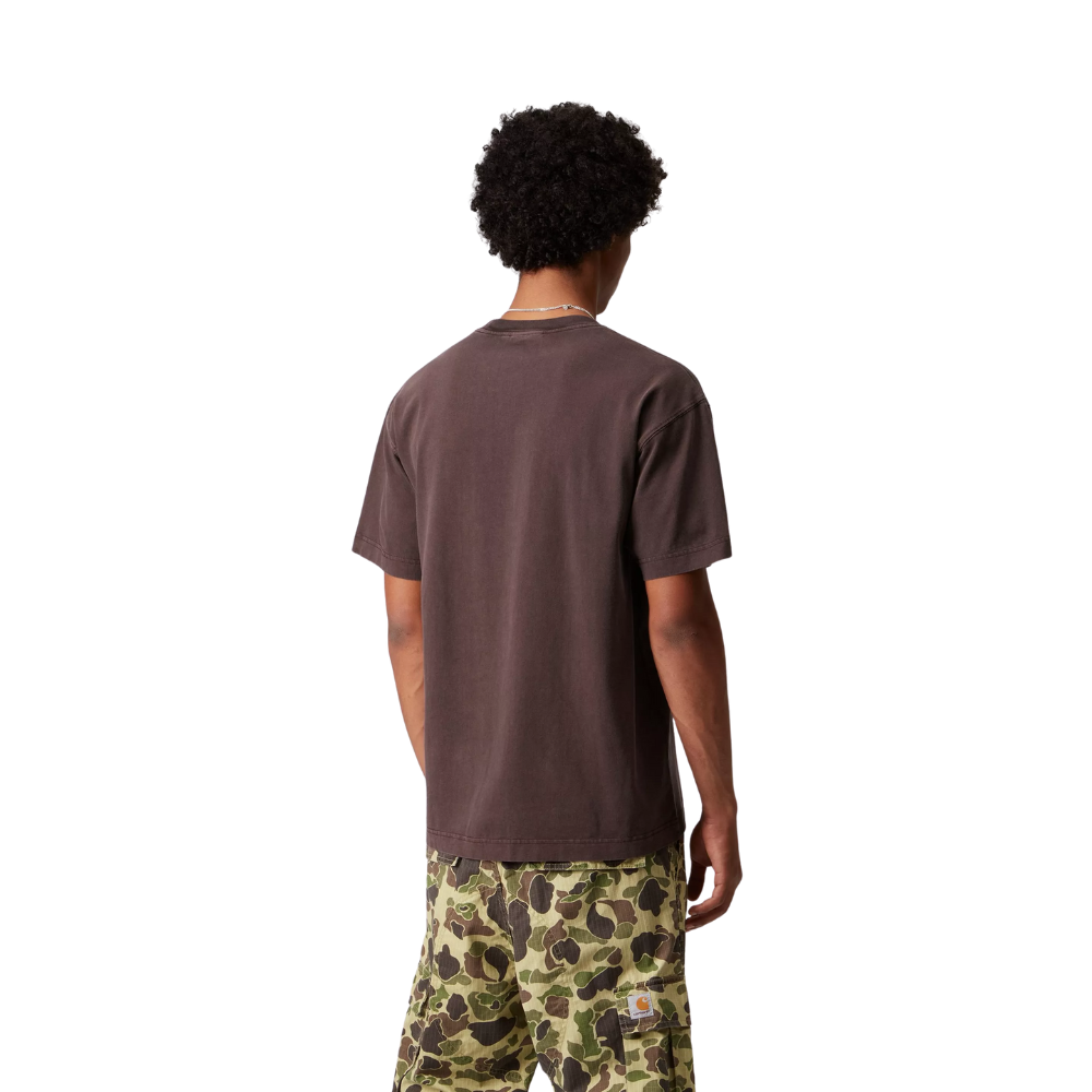 Carhartt WIP S/S Vista T-Shirt Garment Dyed - Palisander