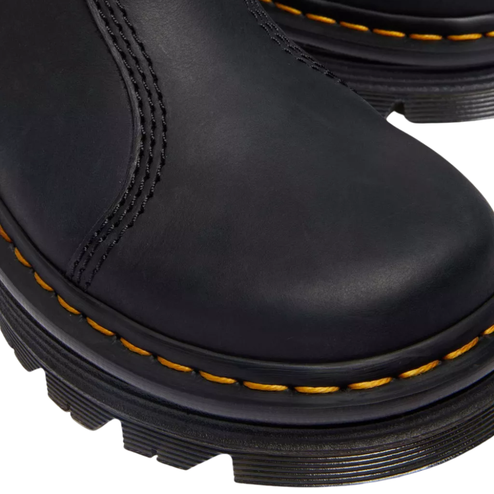 Dr Martens Zebzag Rigger Boot - Black