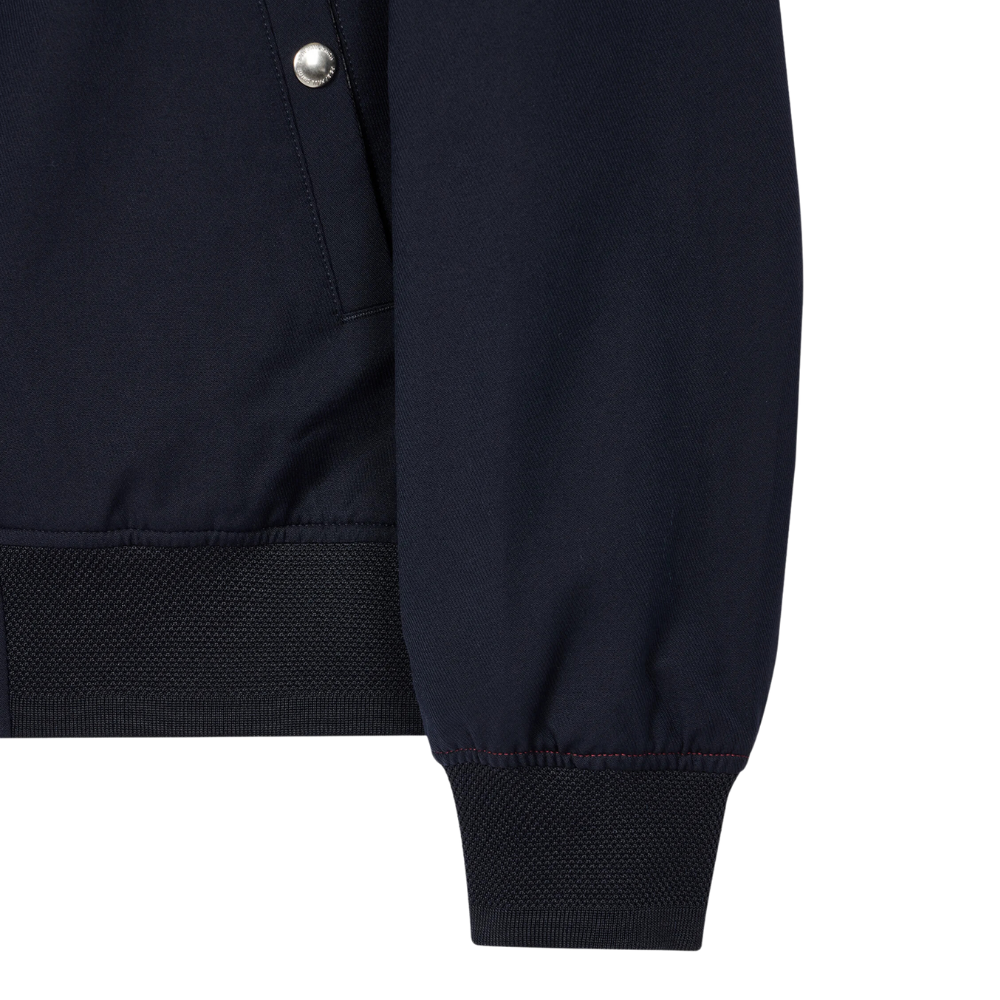 PS Zip Bomber Jacket - Navy