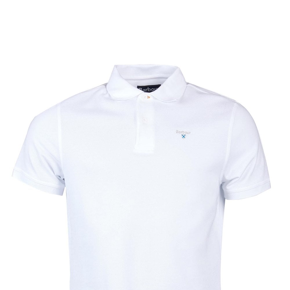 Barbour Sports Polo - White