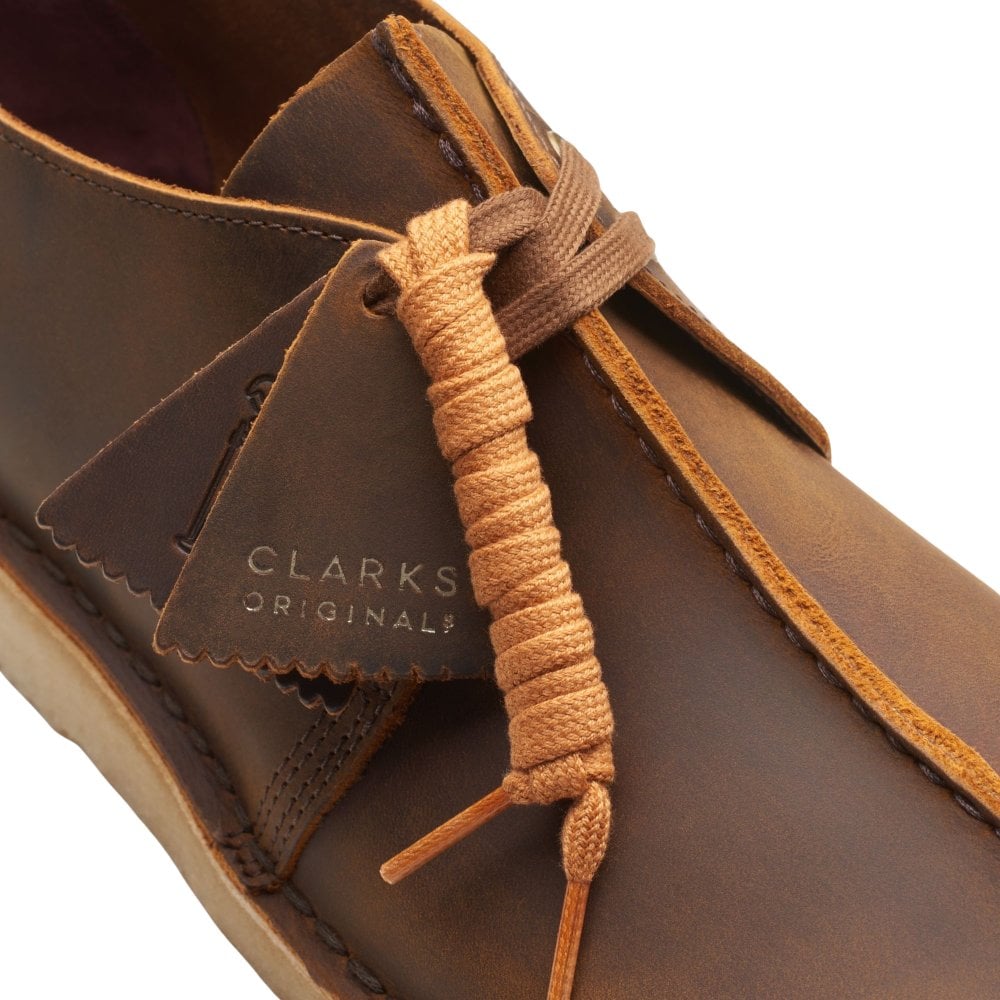 Clarks Originals Desert Trek Beeswax – Shmooz