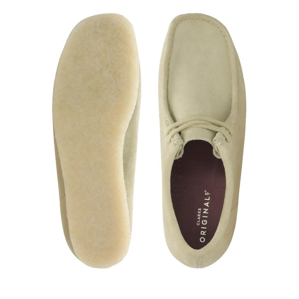 Wallabee Maple Suede